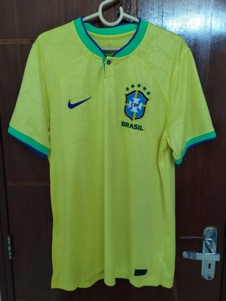 camisa da seleção brasileira 2022 - tam. g