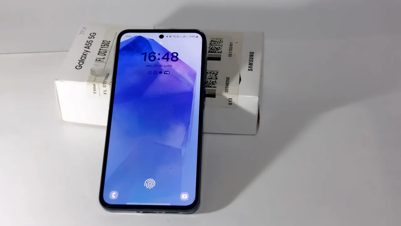 Samsung Galaxy A55 5G Dual SIM 128 GB Azul escuro 8 GB RAM