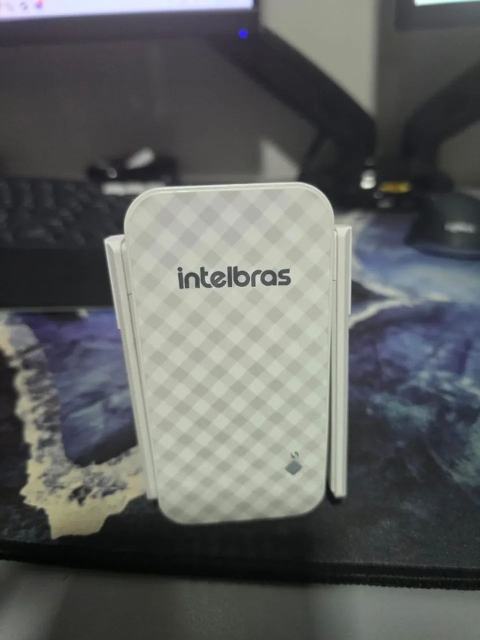 Repetidor de sinal WIFI - IWE 3001 INTELBRAS - Foto 4
