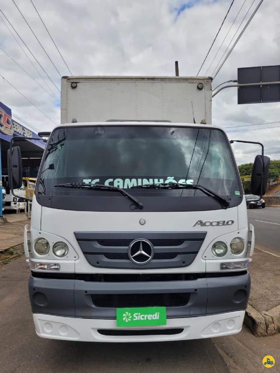 M. BENZ ACCELO 1016 NO BAÚ | 2019/2019 - Foto 5