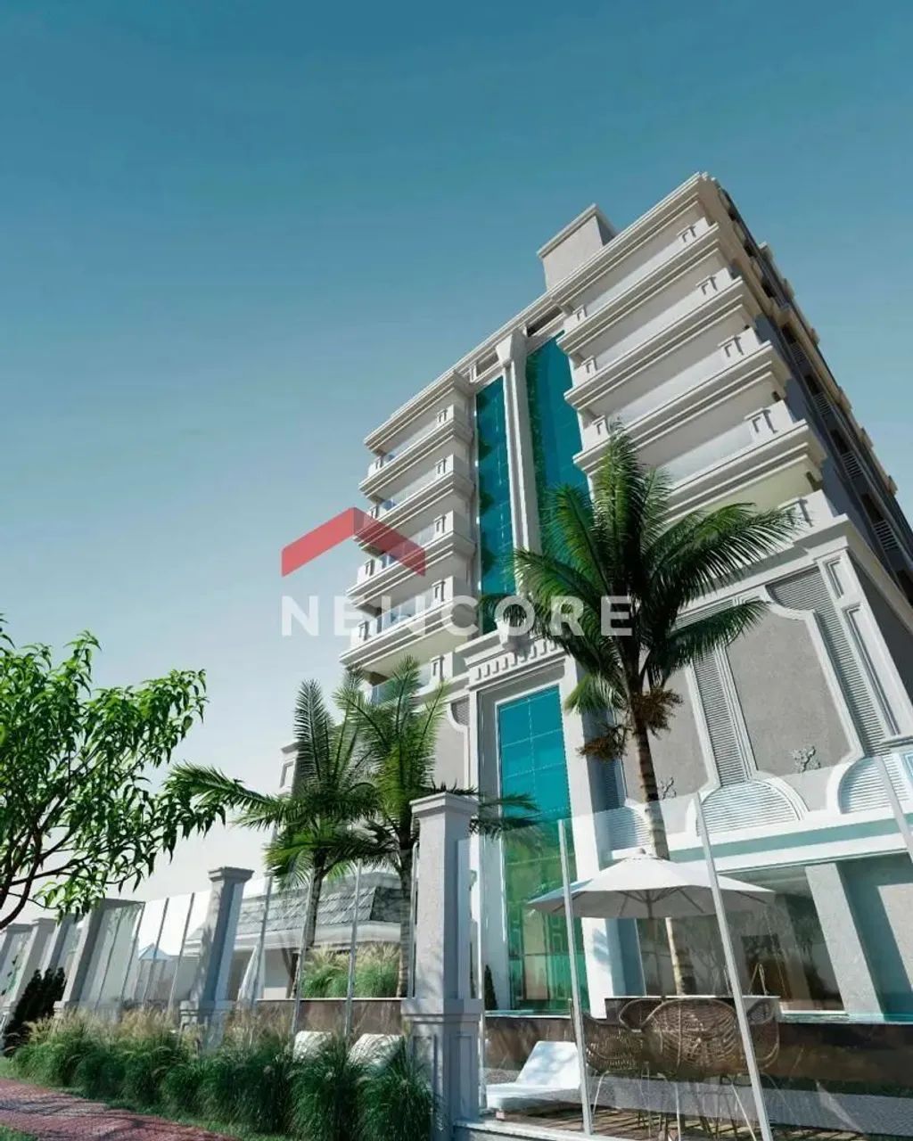 Apartamento em null Avenida Nereu Ramos, 700 - Meia praia - Itapema/SC