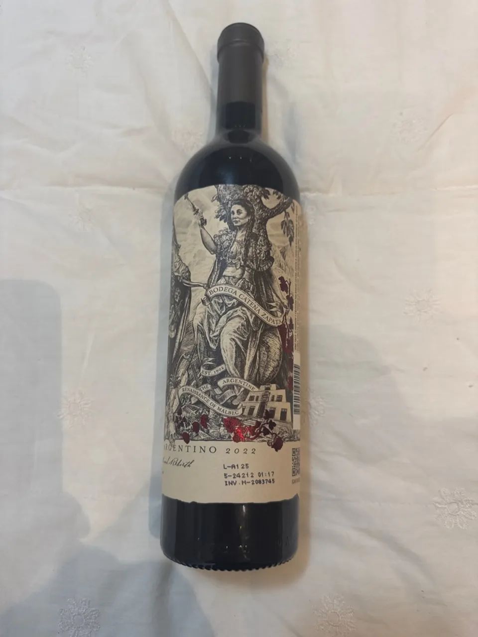 Vinho Argentino Catena Zapata - MALBEC ARGENTINO  - Foto 2