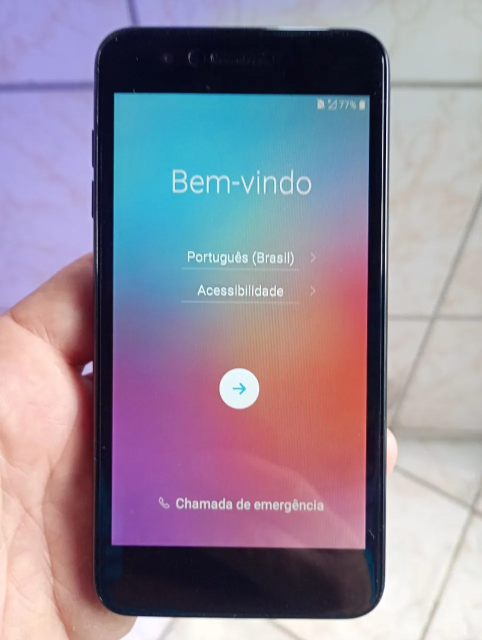 LG k9 em perfeito estado