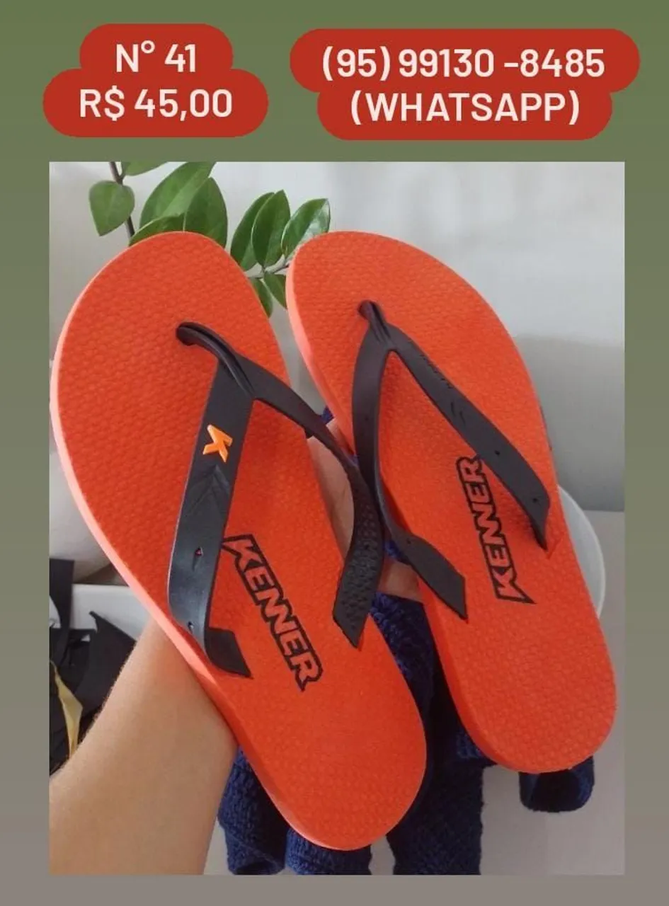 Chinelo Kenner masculino