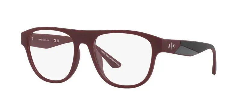 Armação Óculos De Grau Armani Exchange 0ax3095u  8074 54