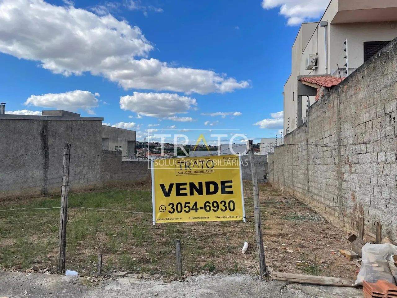 terreno - Residencial Parque da Fazenda - Campinas