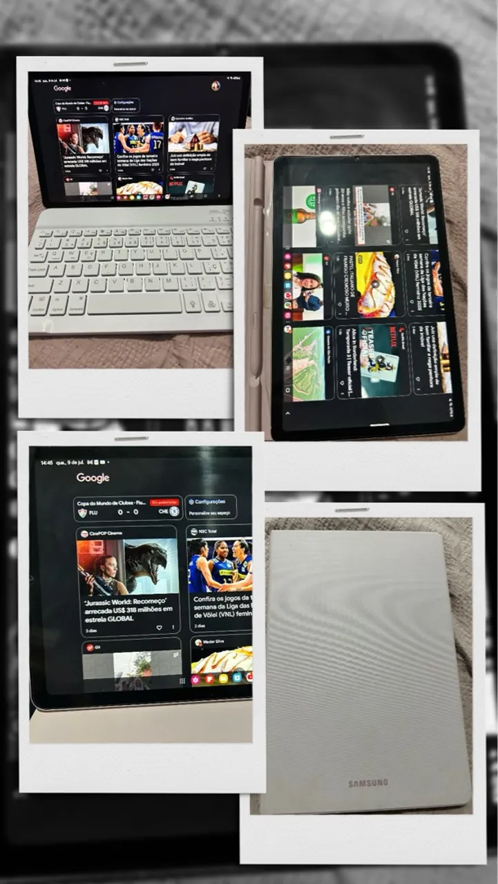 Tablet Samsung seminovo
