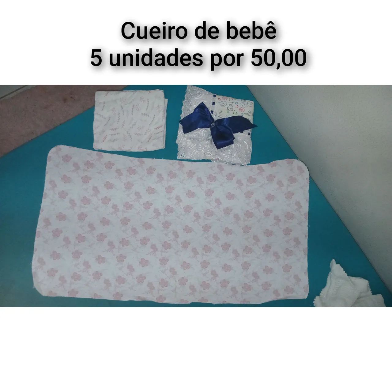 Calças e cueiros baby - Foto 3