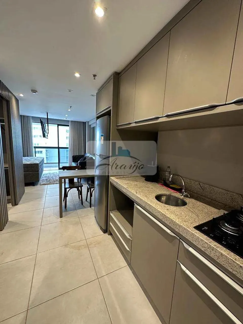 Flat com 1 dorm, Plano Diretor Sul, Palmas, Cod: 1708