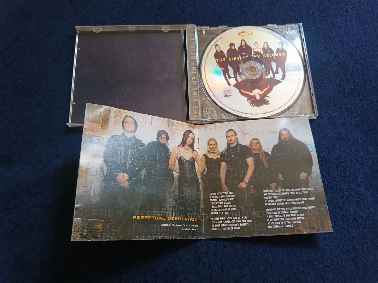 CD The Sins of Thy Beloved - Perpetual Desolation - Foto 3