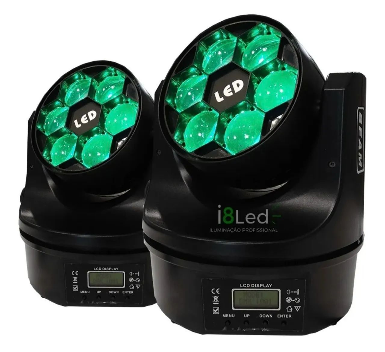 MOVING BEE EYES 6 LEDS 15W RGBW
