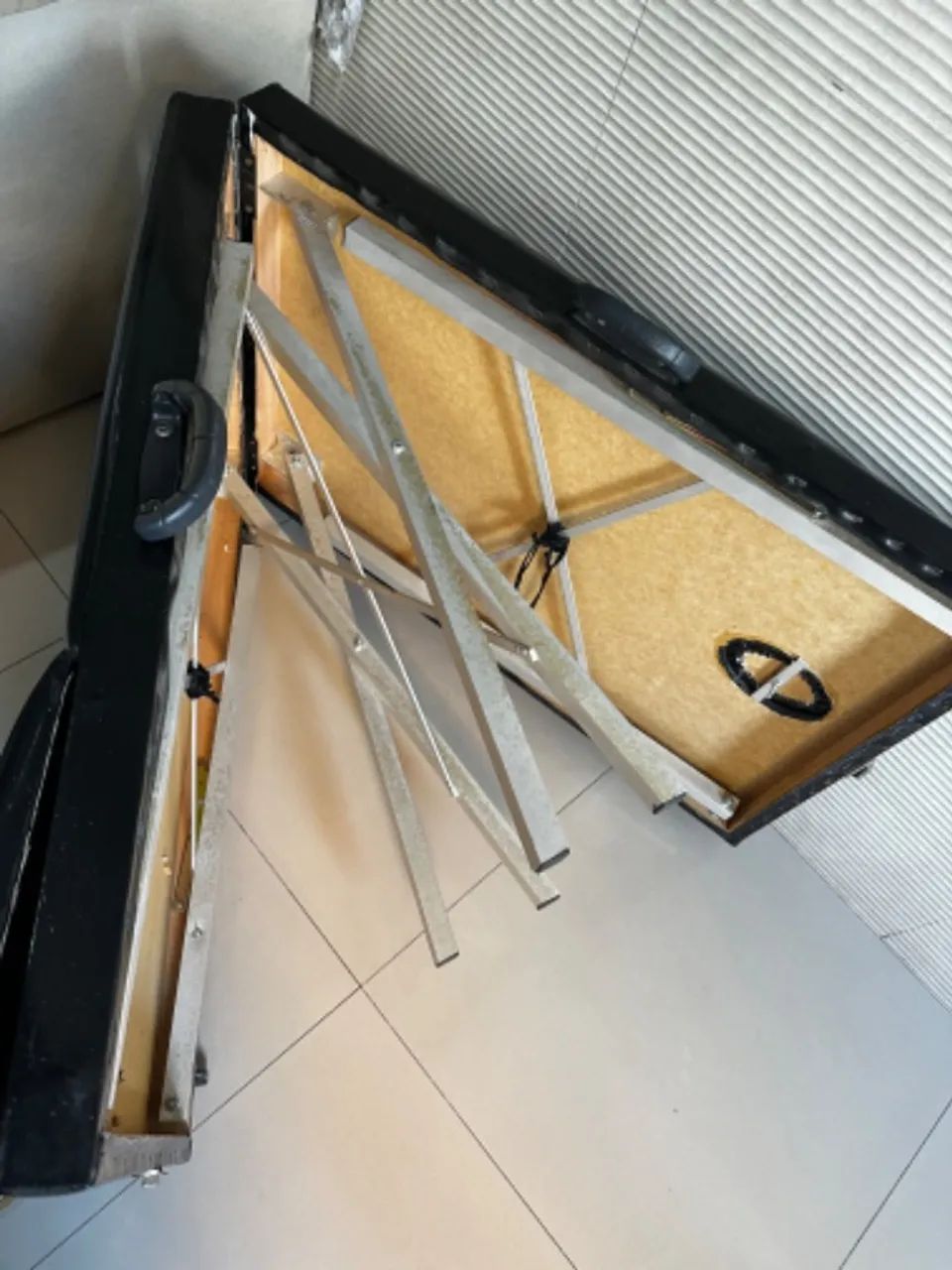 Maca Portatil Dobravel Maleta - Foto 4