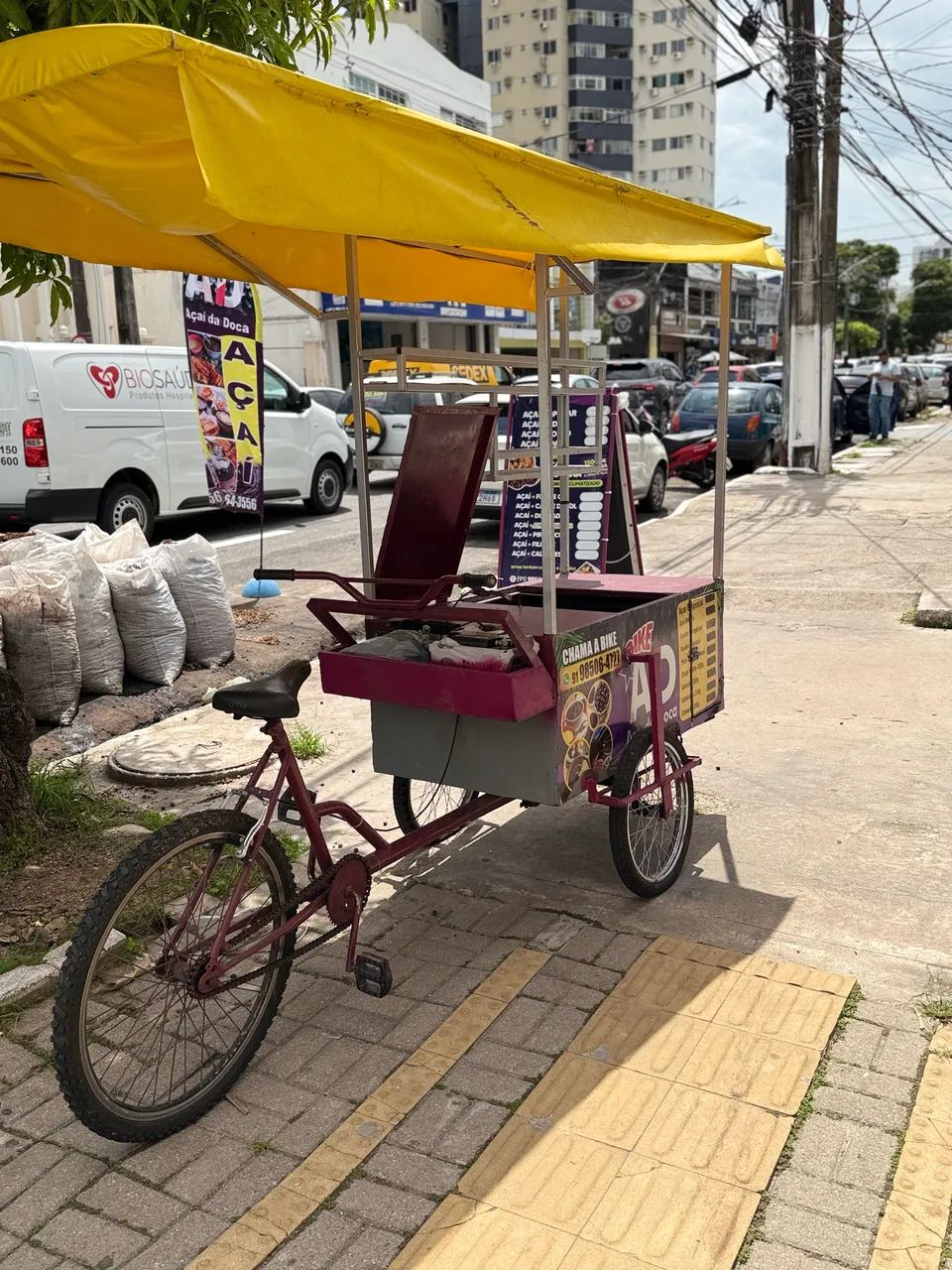 Bike som, faz qualquer negócio aumentar seus lucros! 