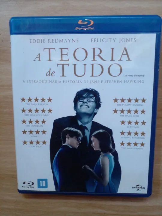 Dvd "a teoria de tudo"
