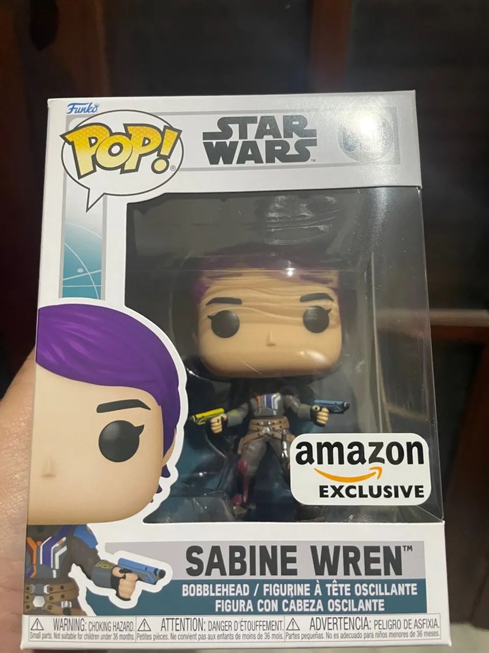 Funko Pop! Star Wars Sabine Wren 655   - Foto 2