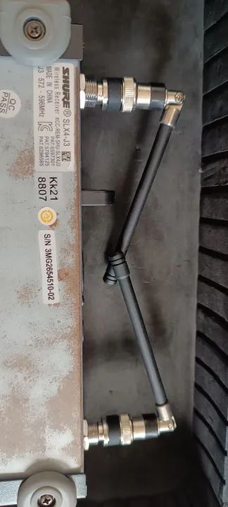 Microfone sem fio Shure SLX1 instrumento de sopro  - Foto 3