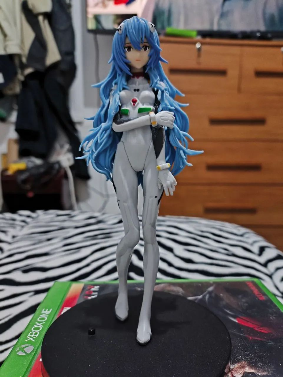 Action Figure - Rei Ayanami - Anime Neon Genesis Evangelion. - Foto 3