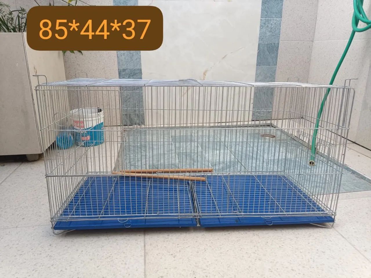 Gaiola para Pássaros mediadas na foto