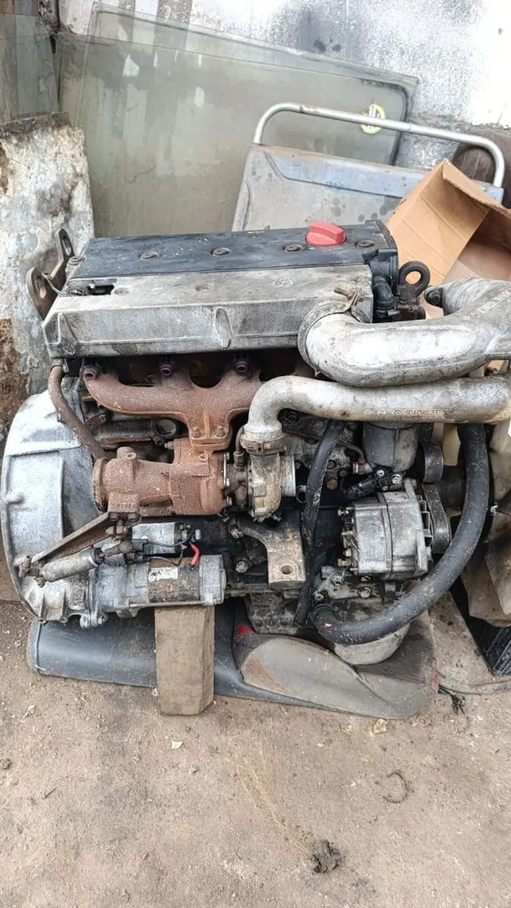 Motor Diesel Turbo Completo