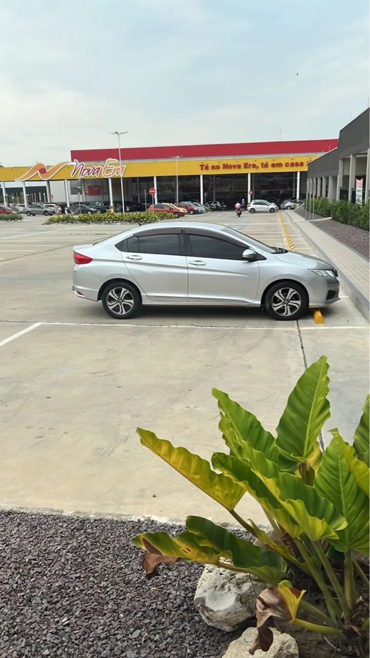 Honda City EXL 2015 automático 