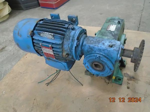 Motoredutor - motor weg de 1cv