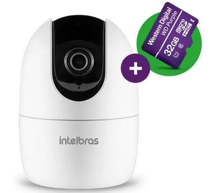 CAMERA WIFI FULL HD IM4C C/MICROSD 32GB