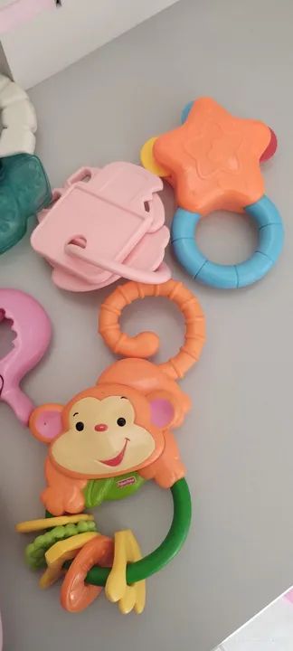 Brinquedos para bebê - Diversos modelos - Foto 2