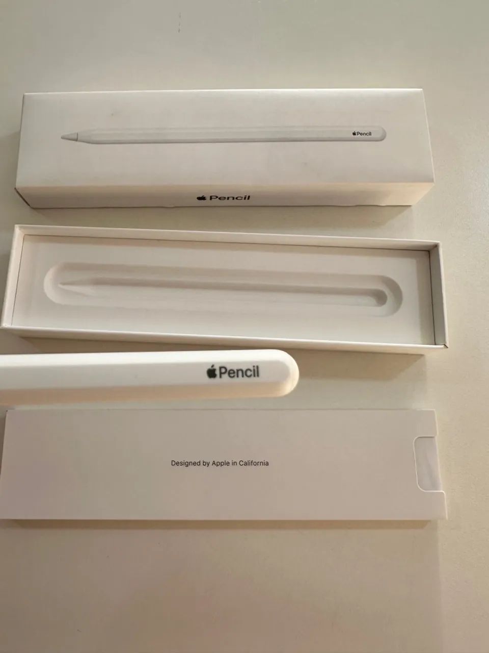 Apple Pencil 2ª Geração - Estado de Novo! 