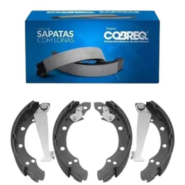 Sapata Freio Cobreq 2677CPA Volkswagen Up Gol Fox Crossfox Spacefox Golf Voyage Saveiro