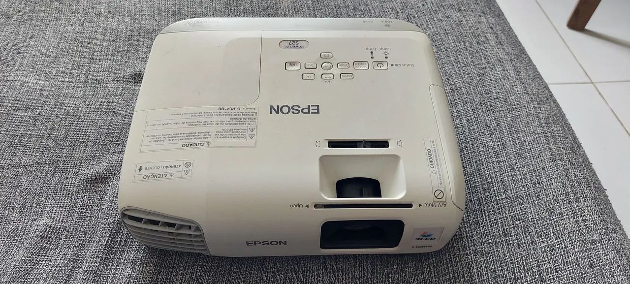 Projetor Epson S27 Powerlite - Foto 3