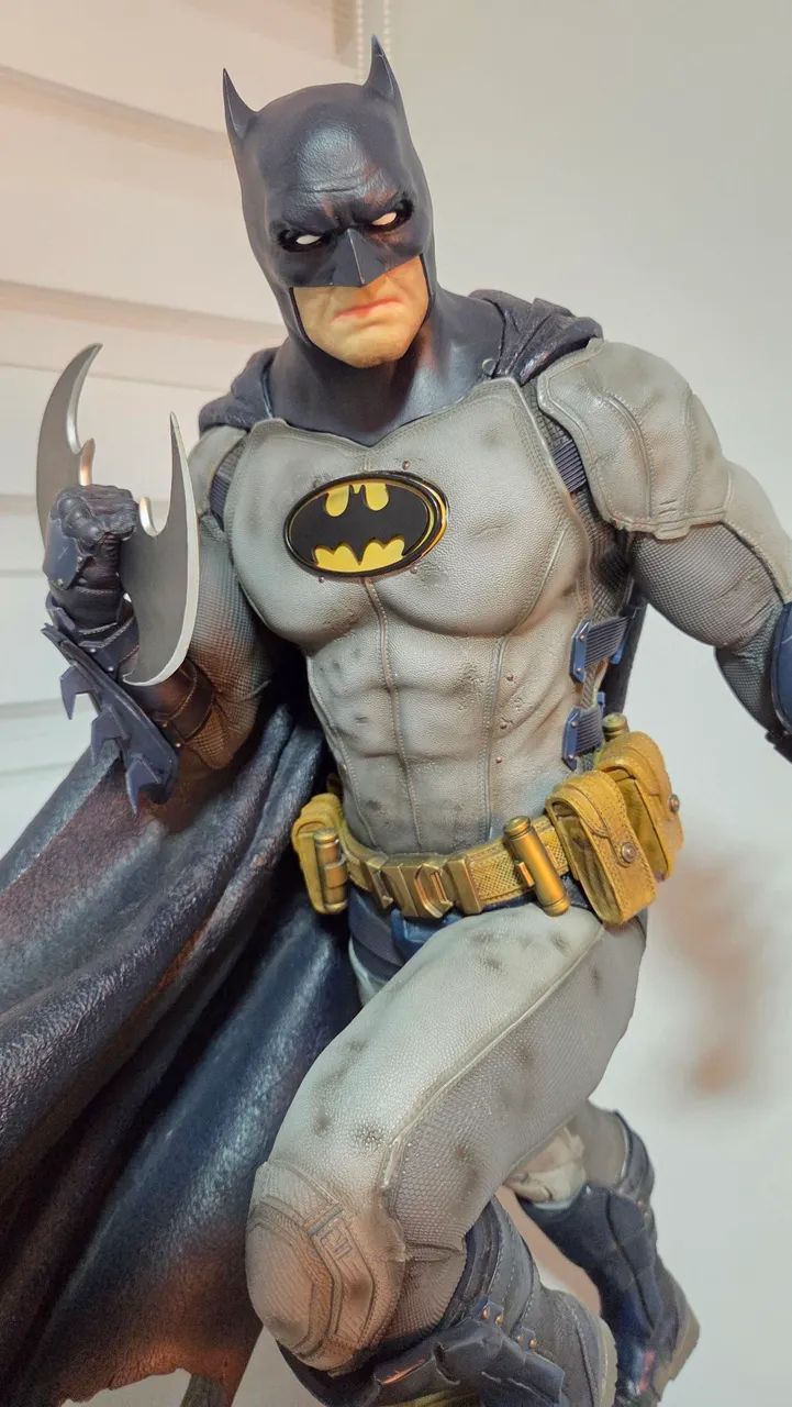 Batman Iron Studios 1/3 - Edição limitada(raridade) - Foto 2