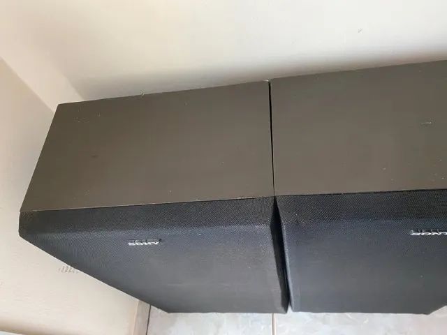 Caixas de Som Sony 6 Ohms | Par | Hi-Fi | Ótima Qualidade de Áudio - Foto 4