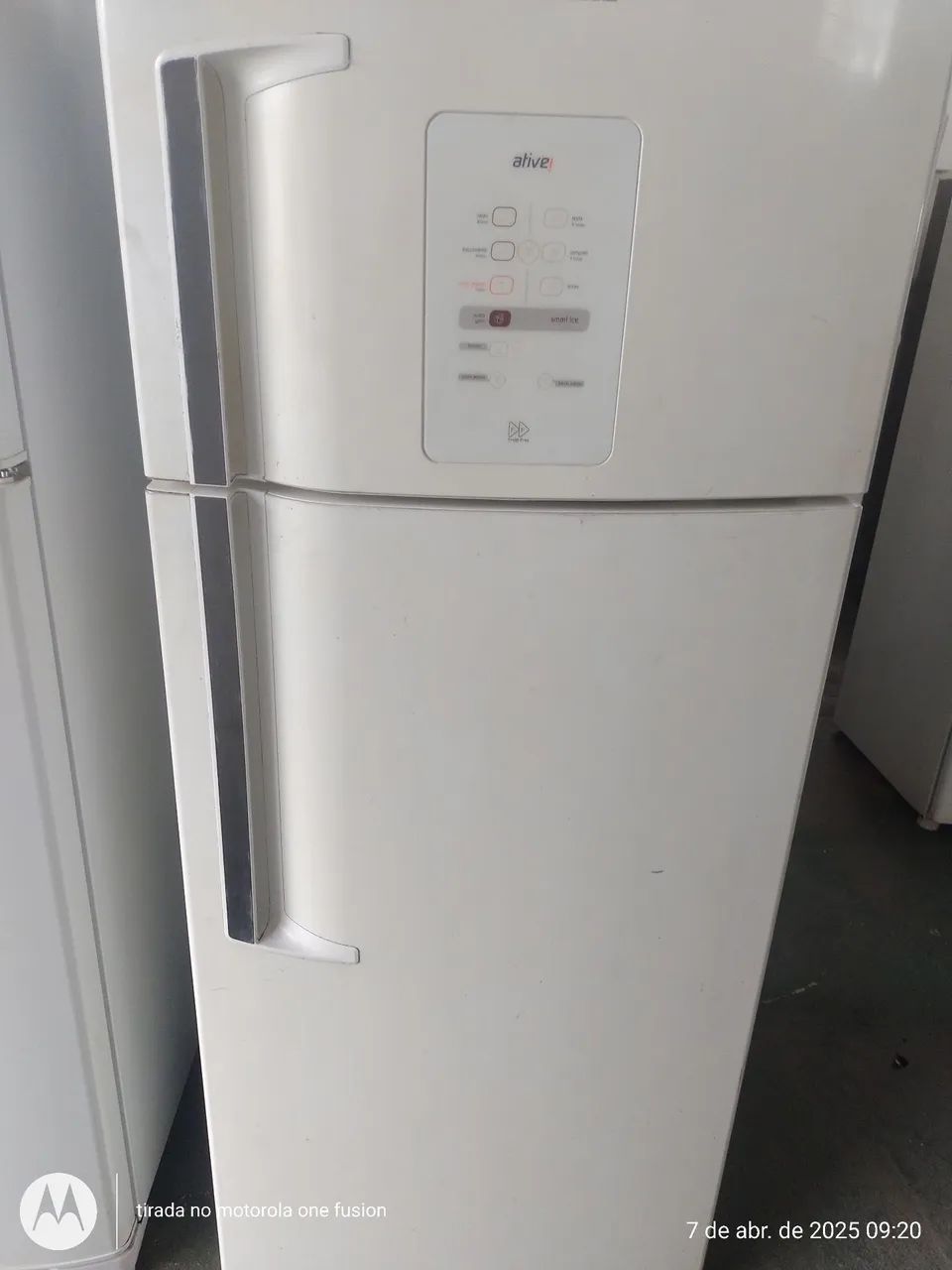 REFRIGERADOR BRASTEMP FROST FREE 