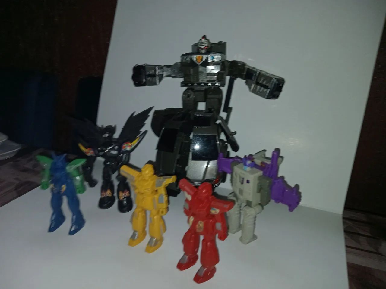 Coleção de Robôs Transformers e Outros - Foto 4