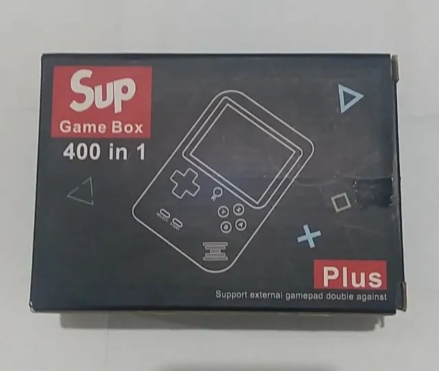 Video Game Portátil 400 in 1 Jogos 8 Bits