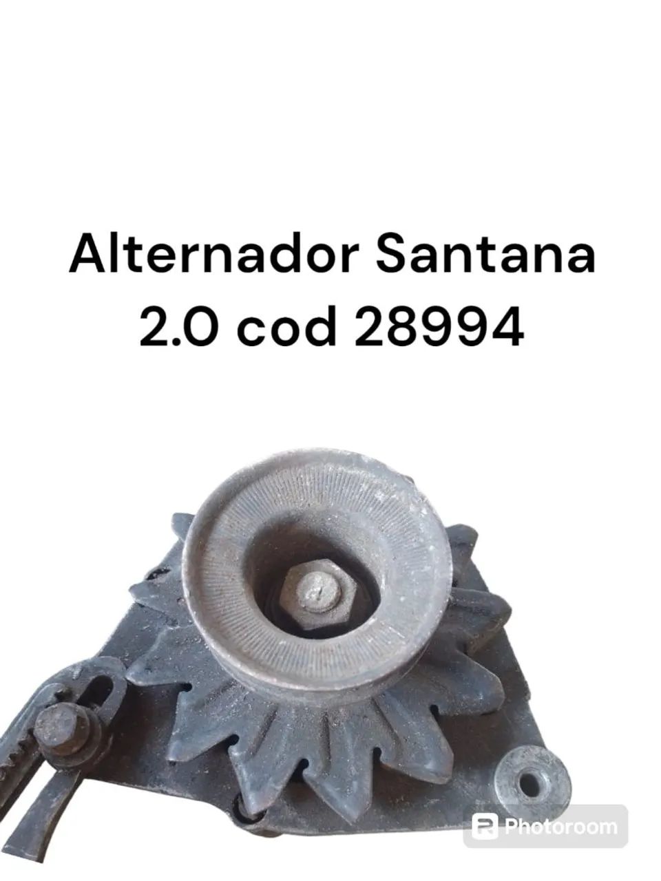Alternador Santana 2.0 cod 28994