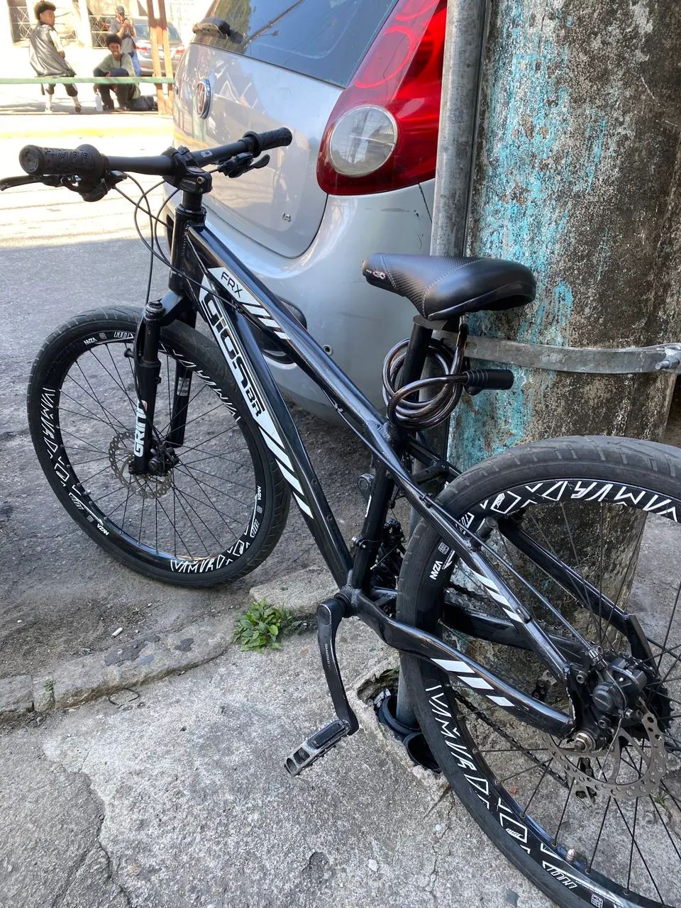 VENDO GIOS PRETA EM OTIMO ESTADO!! - Ciclismo - Alto, Teresópolis