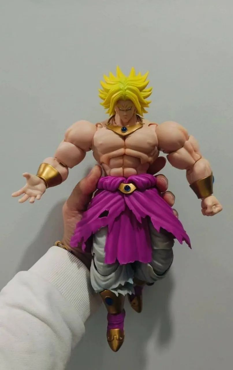 Dragon Ball Z Broly kong studios RL004 NOVO - Foto 2