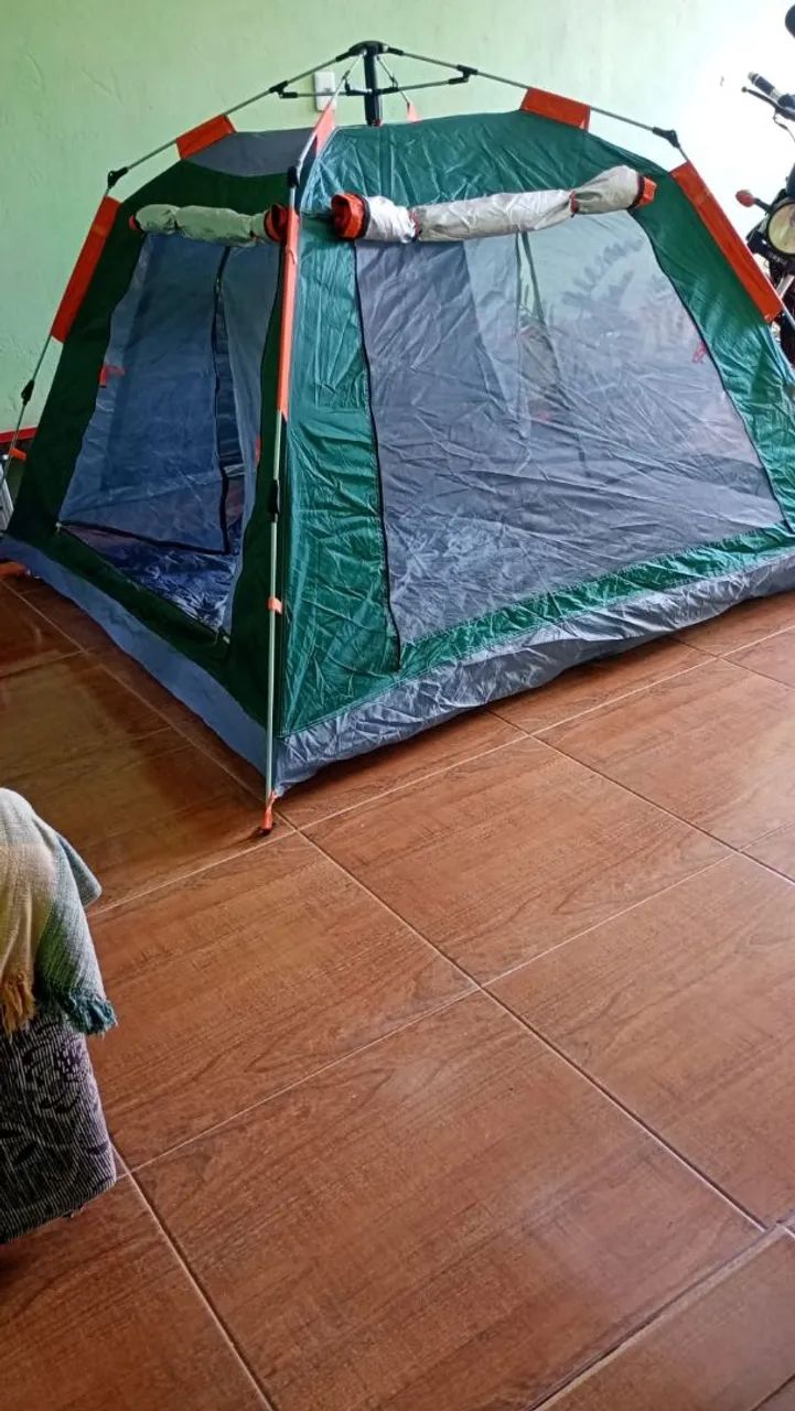 Barraca pra acampamento 