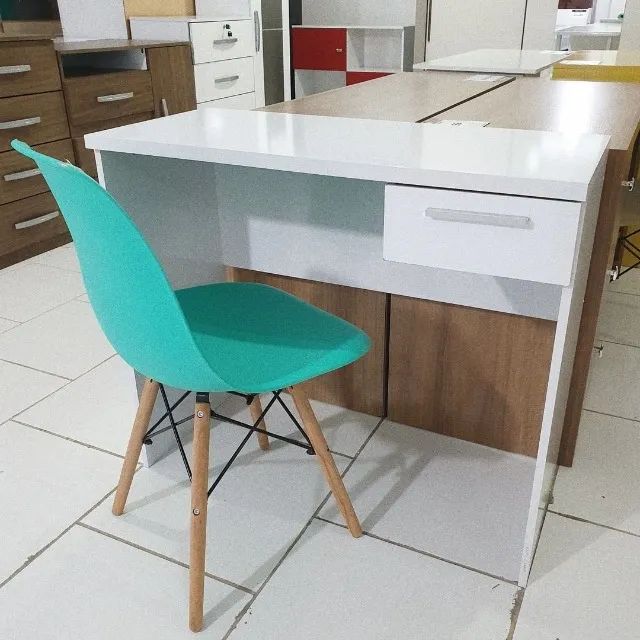 Mesa Office com 1 Gaveta64374558140929120