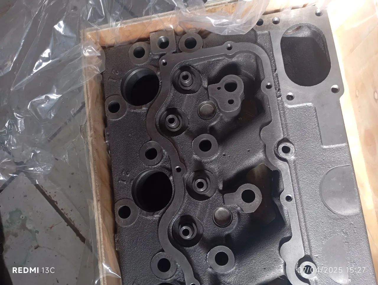 Cabeçote 3304 carregadeira 930 - Foto 2