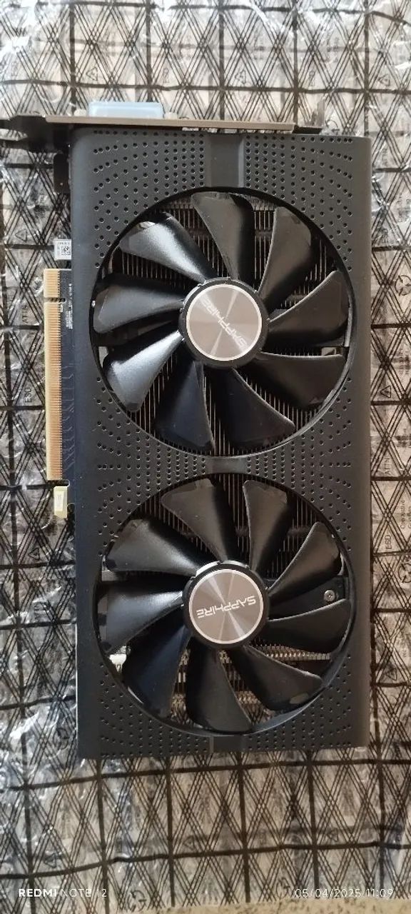 Placa de Vídeo Sapphire Pulse Radeon RX 590 8GB GDDR5 - Foto 2