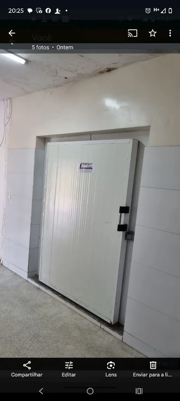Vendo câmara fria congelados e resfriados 2,50x2,50x2,50