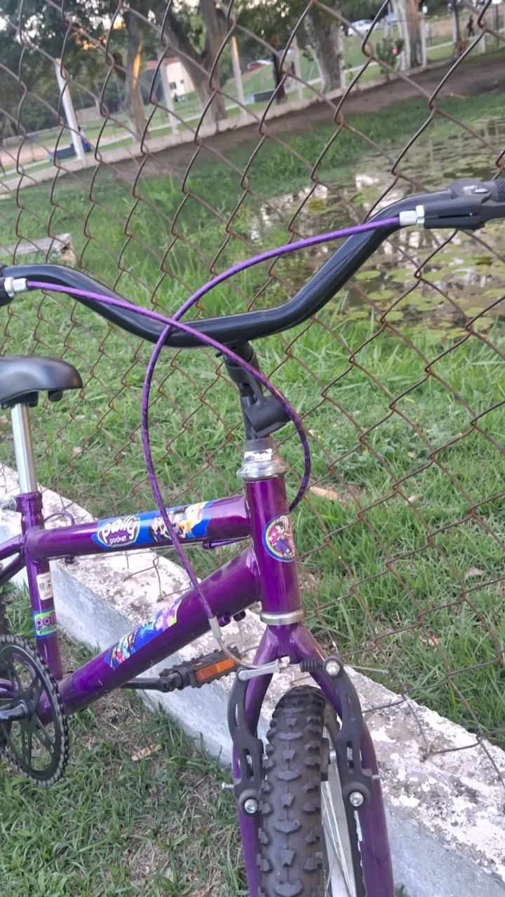 Bicicleta Infantil Semi-nova - Foto 3