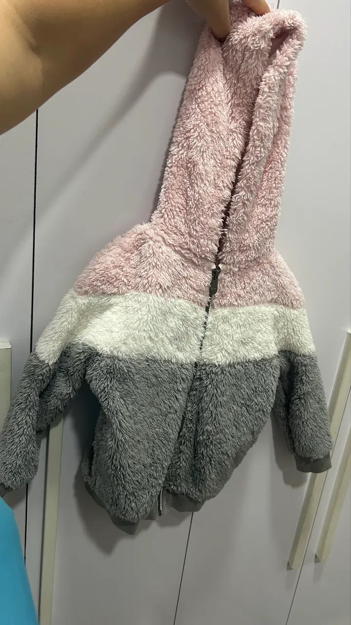 Casaco quentinho, 4 anos