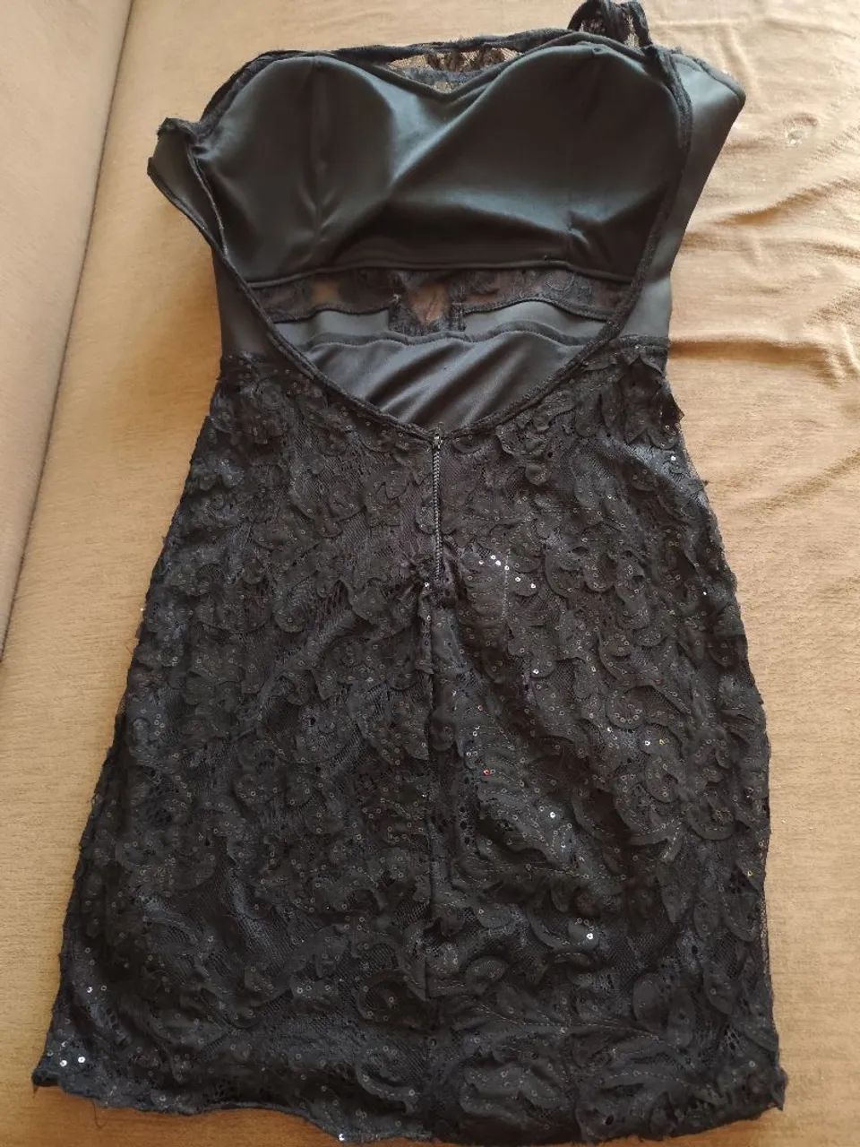 Vestido com brilho sexy - Foto 5