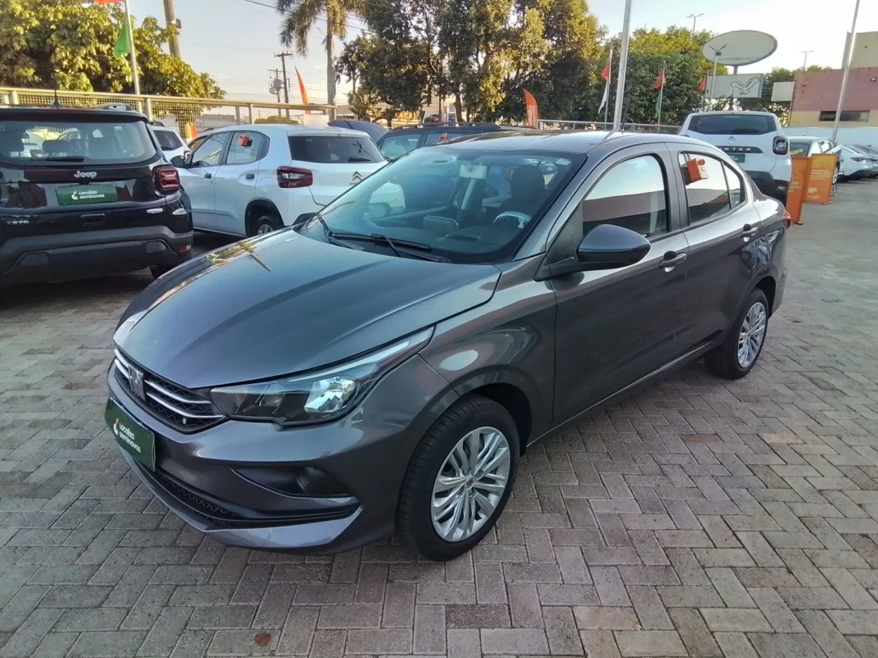 Fiat Cronos 2024 1.3 firefly flex drive manual