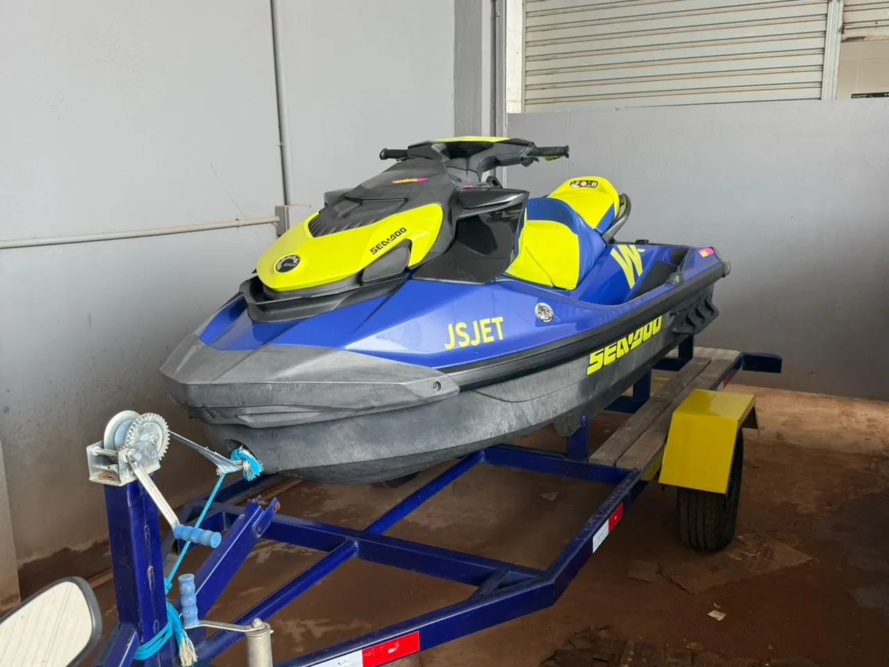 Vende-se Jet ski wake
