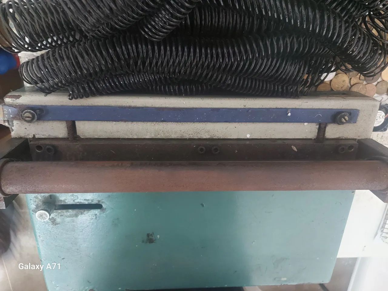 Máquina de Espiral para encardernaçao  - Foto 2