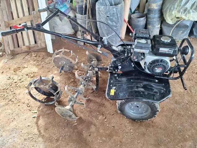 MOTOCULTIVADOR A GASOLINA 7HP 3600 RPM - Foto 3